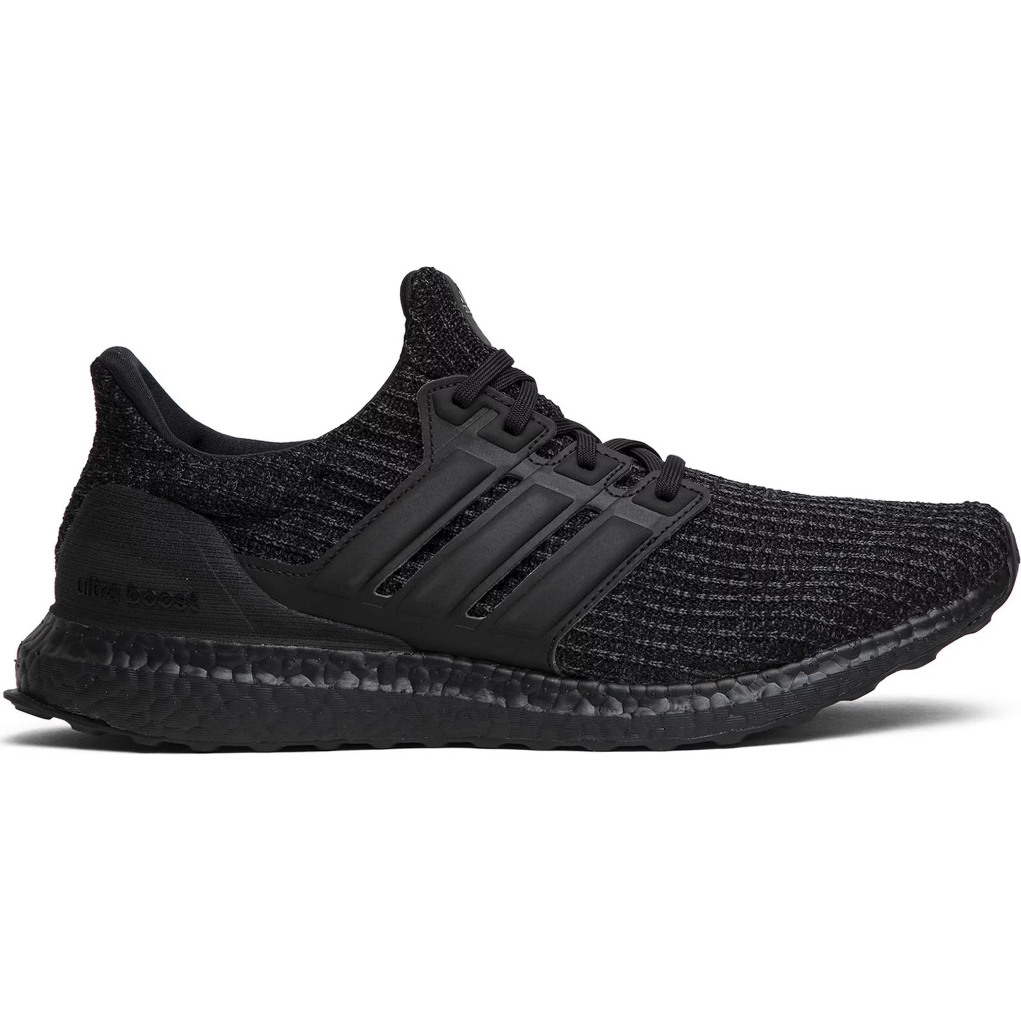 Adidas UltraBoost 4.0 Triple Black — main view