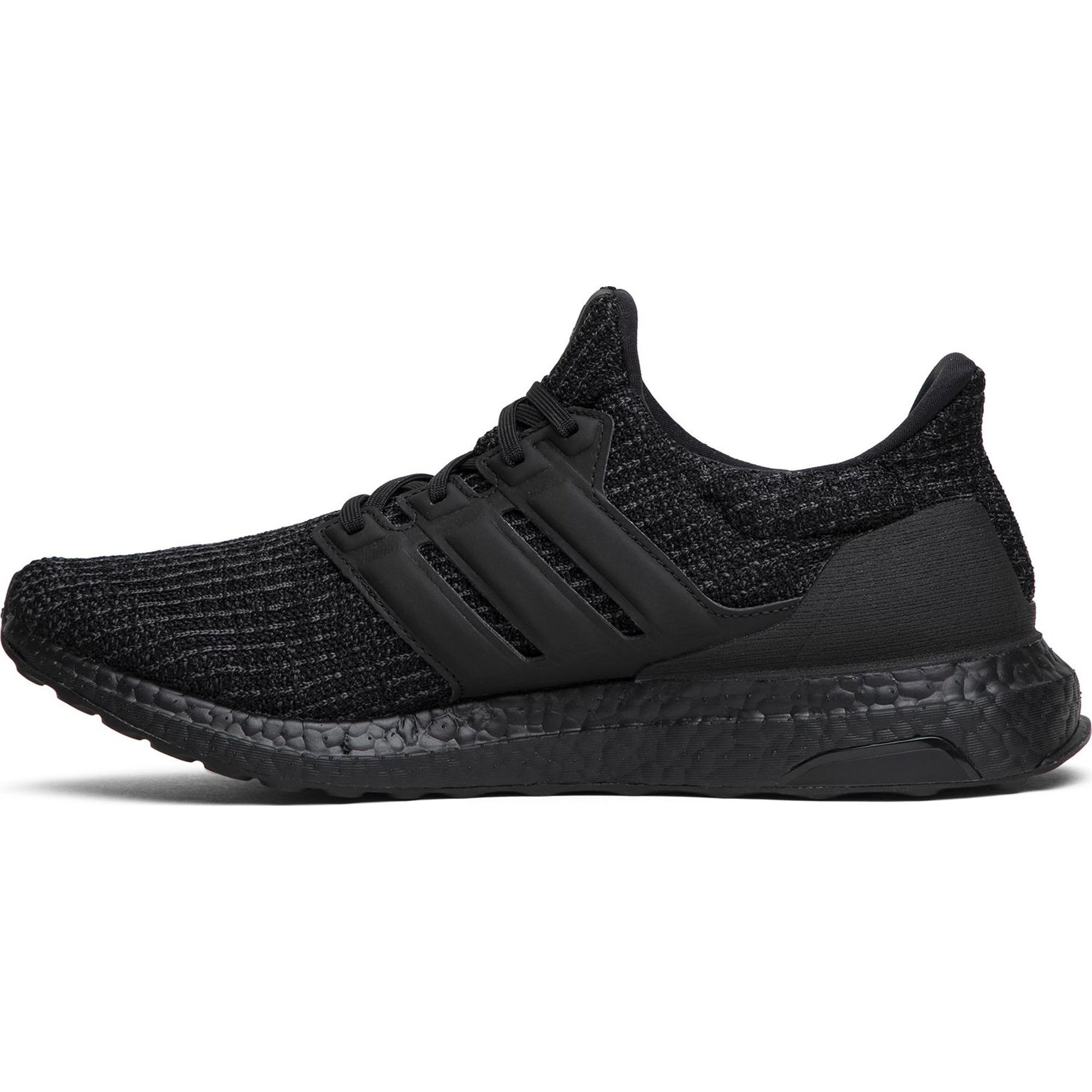 Adidas UltraBoost 4.0 Triple Black — sole