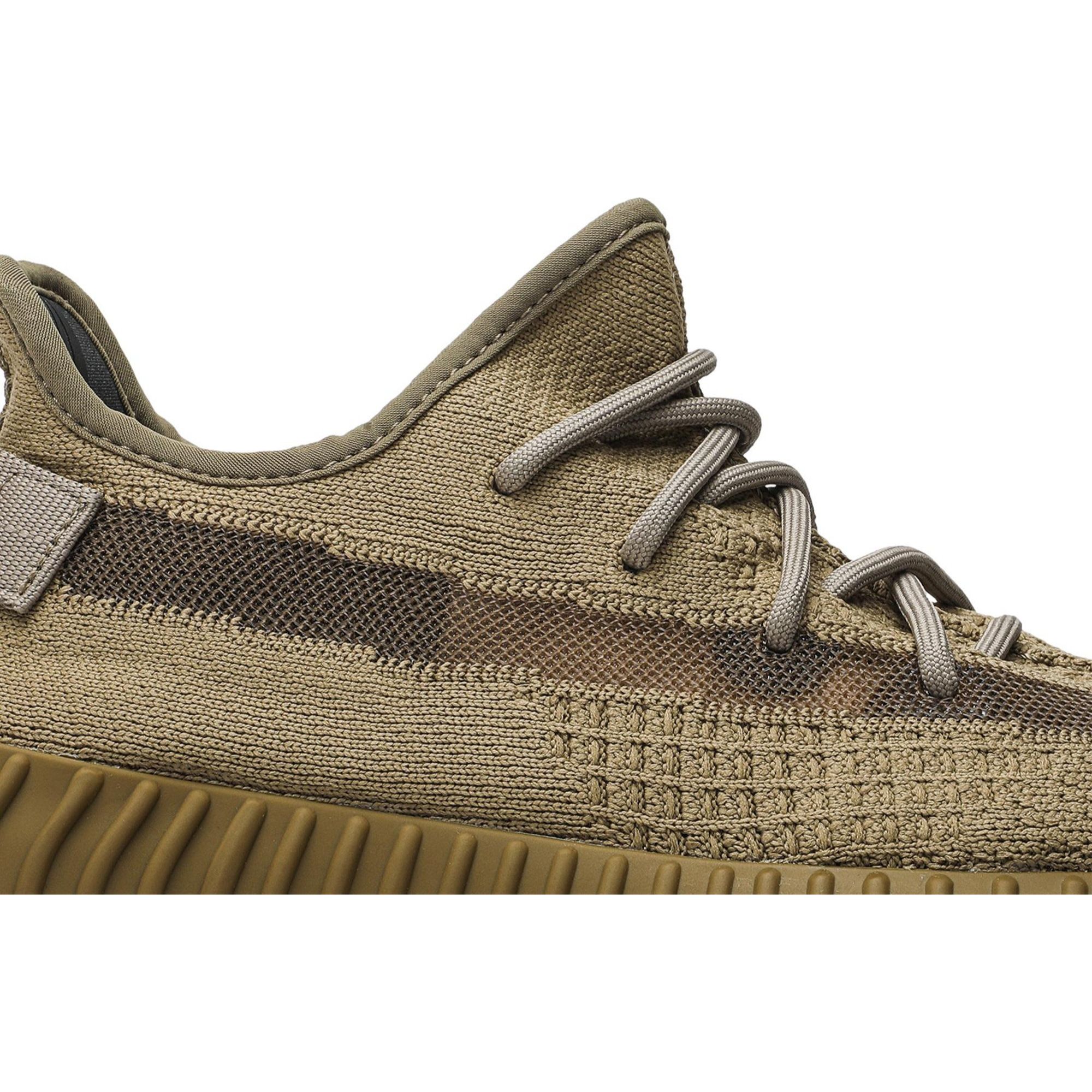 Adidas Yeezy Boost 350 V2 Earth — back / heel