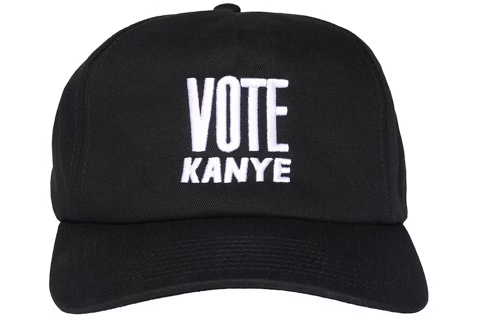 Vote Kanye Hat Black — main view