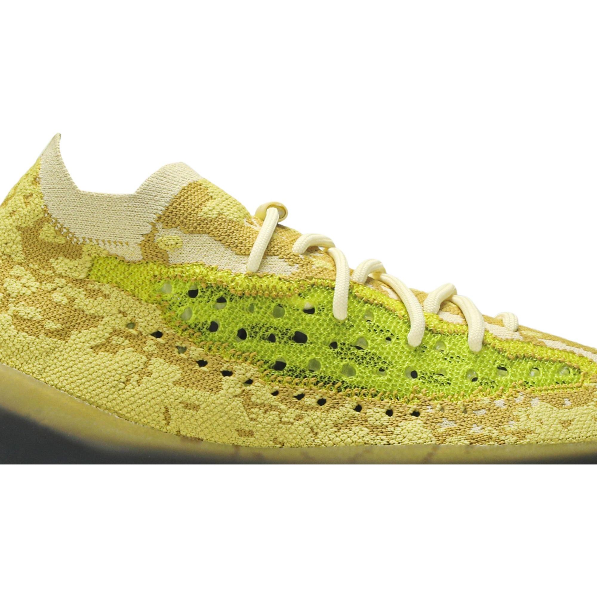 Adidas Yeezy Boost 380 Hylte Glow — back / heel