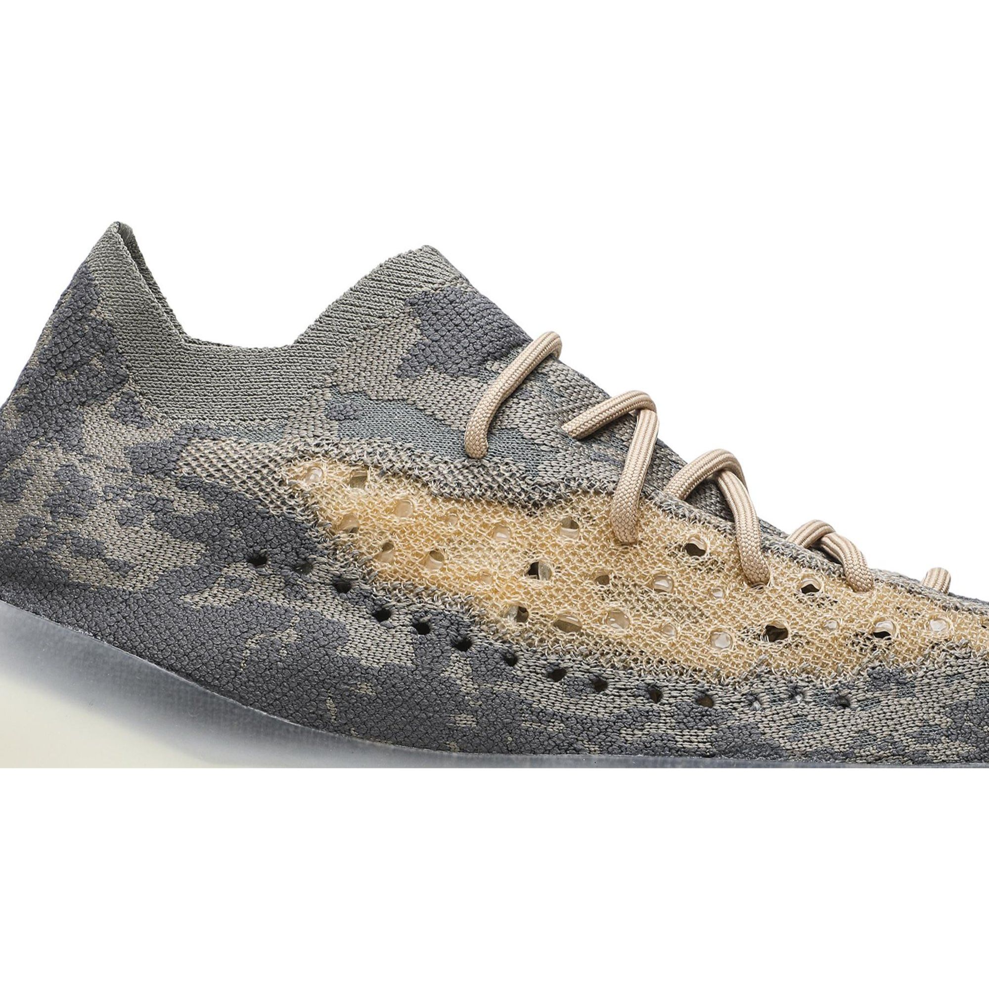 Adidas Yeezy Boost 380 Mist Non-Reflective — back / heel