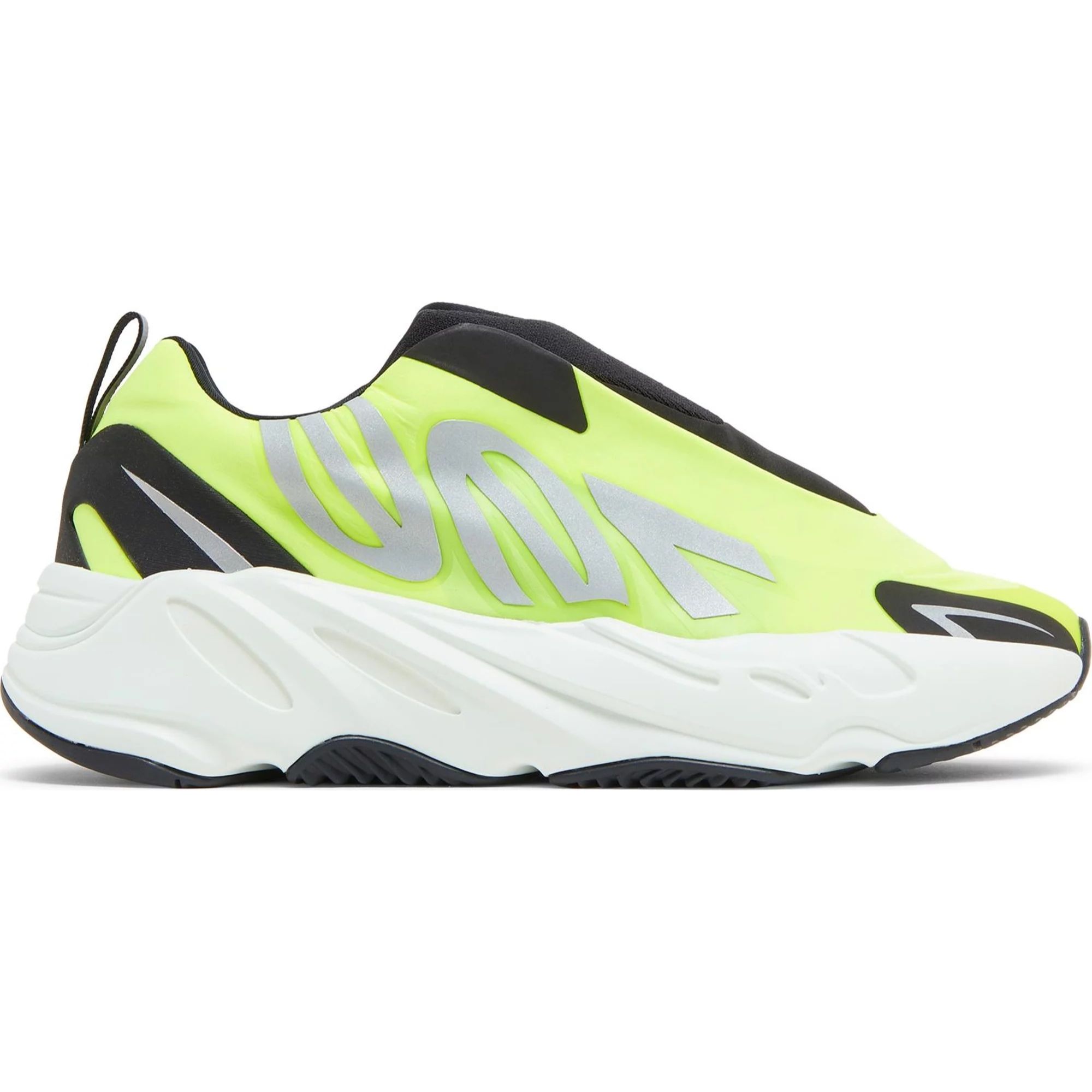 Adidas Yeezy Boost 700 MNVN Laceless Phosphor — main view