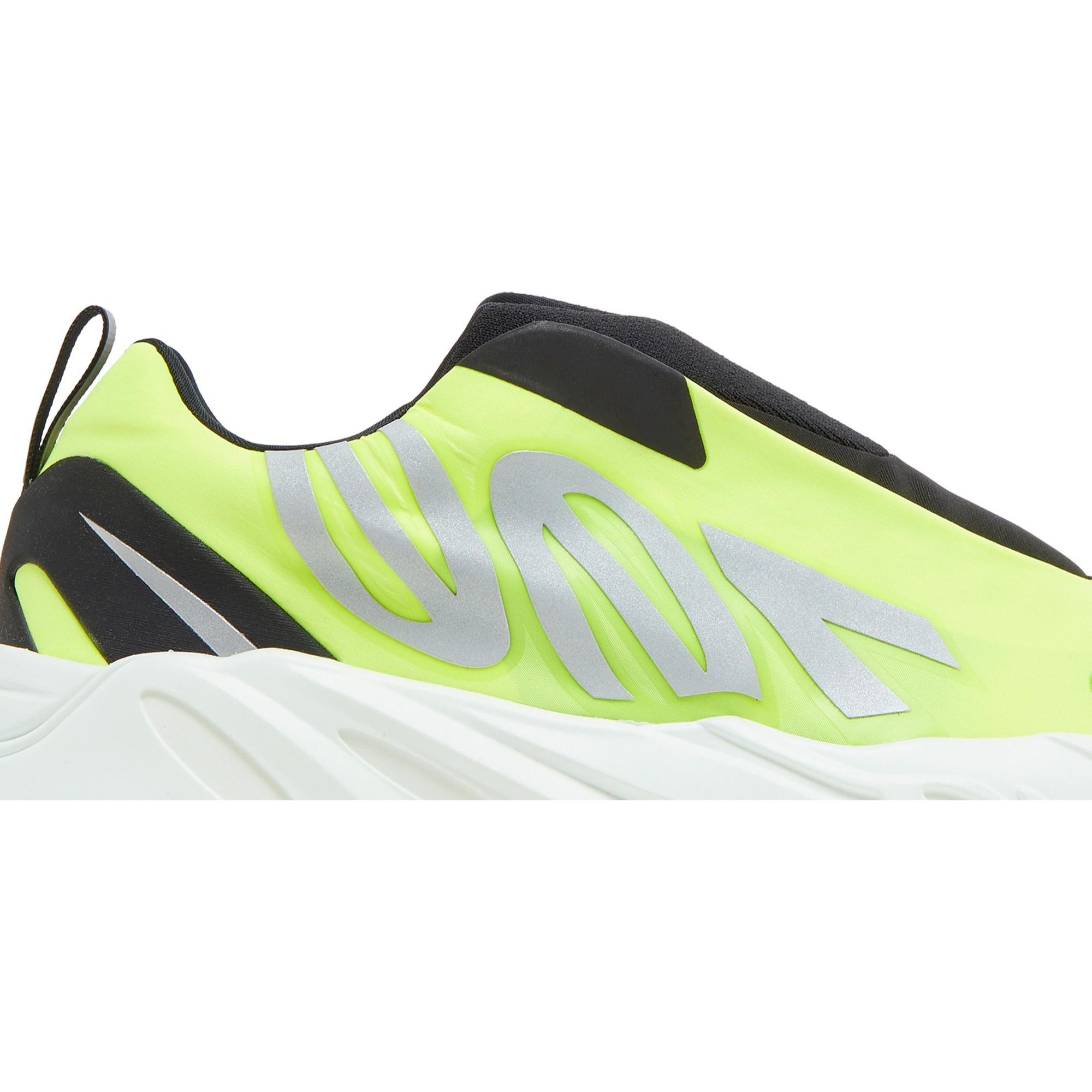 Adidas Yeezy Boost 700 MNVN Laceless Phosphor — back / heel