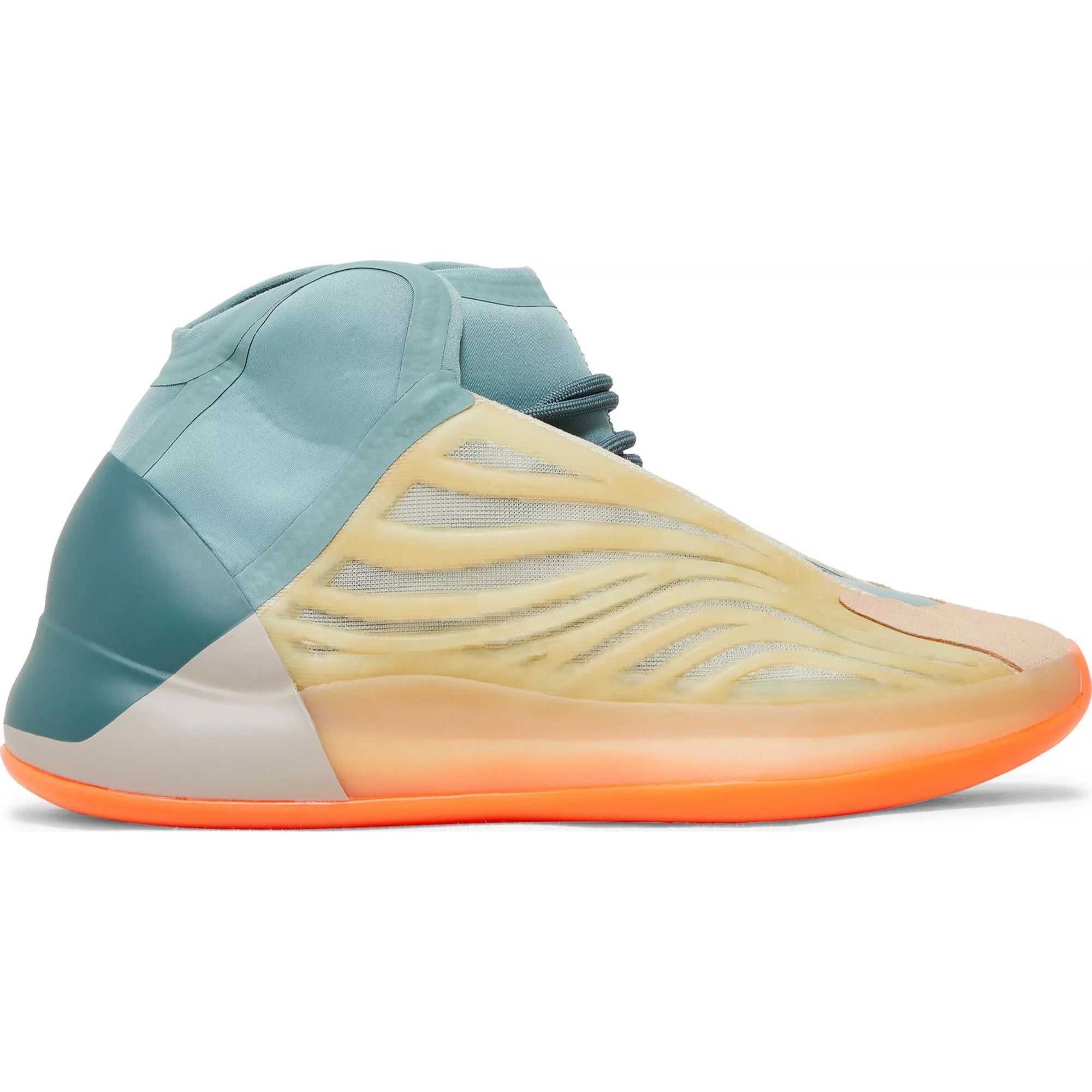 Adidas Yeezy QNTM Hi-Res Coral — main view