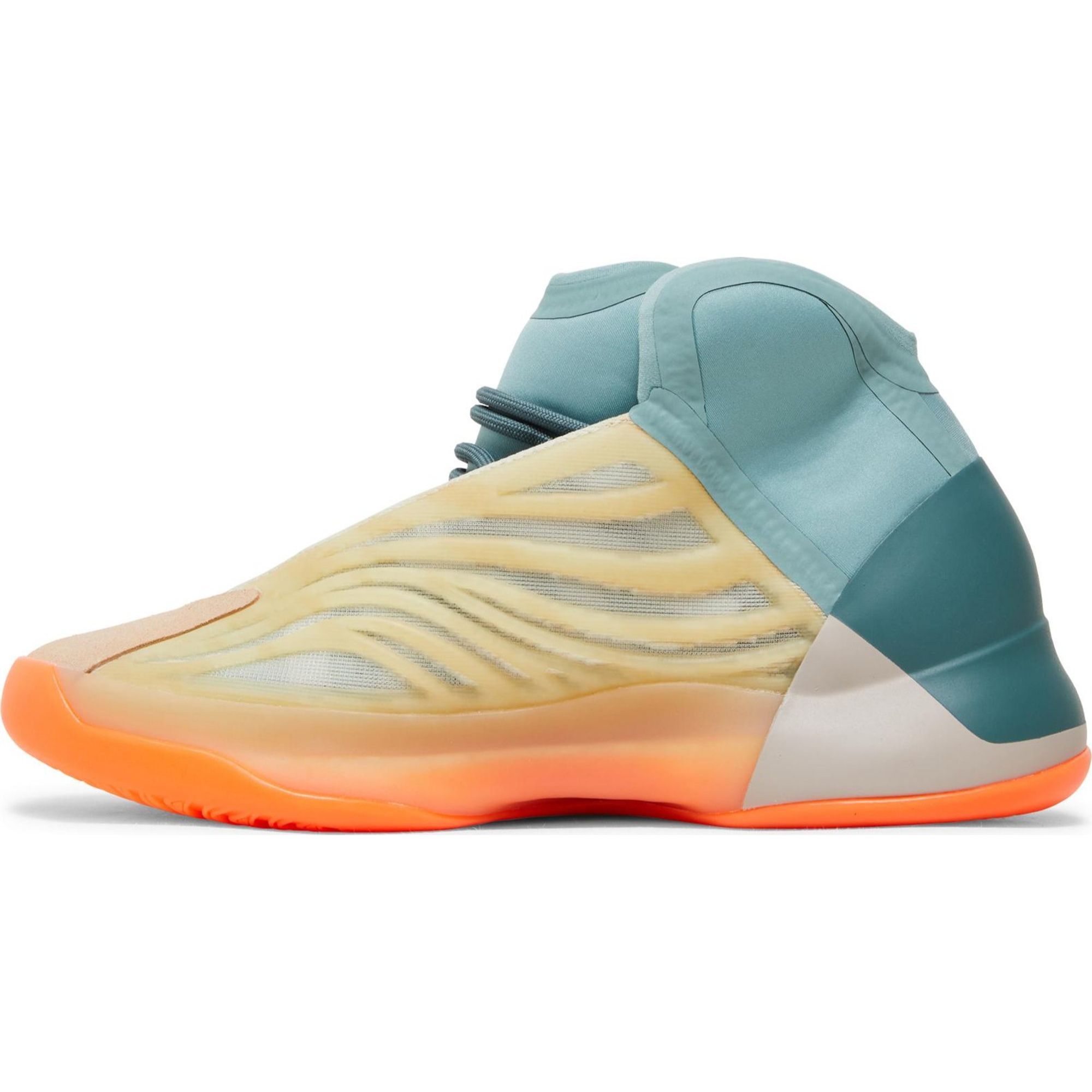 Adidas Yeezy QNTM Hi-Res Coral — sole