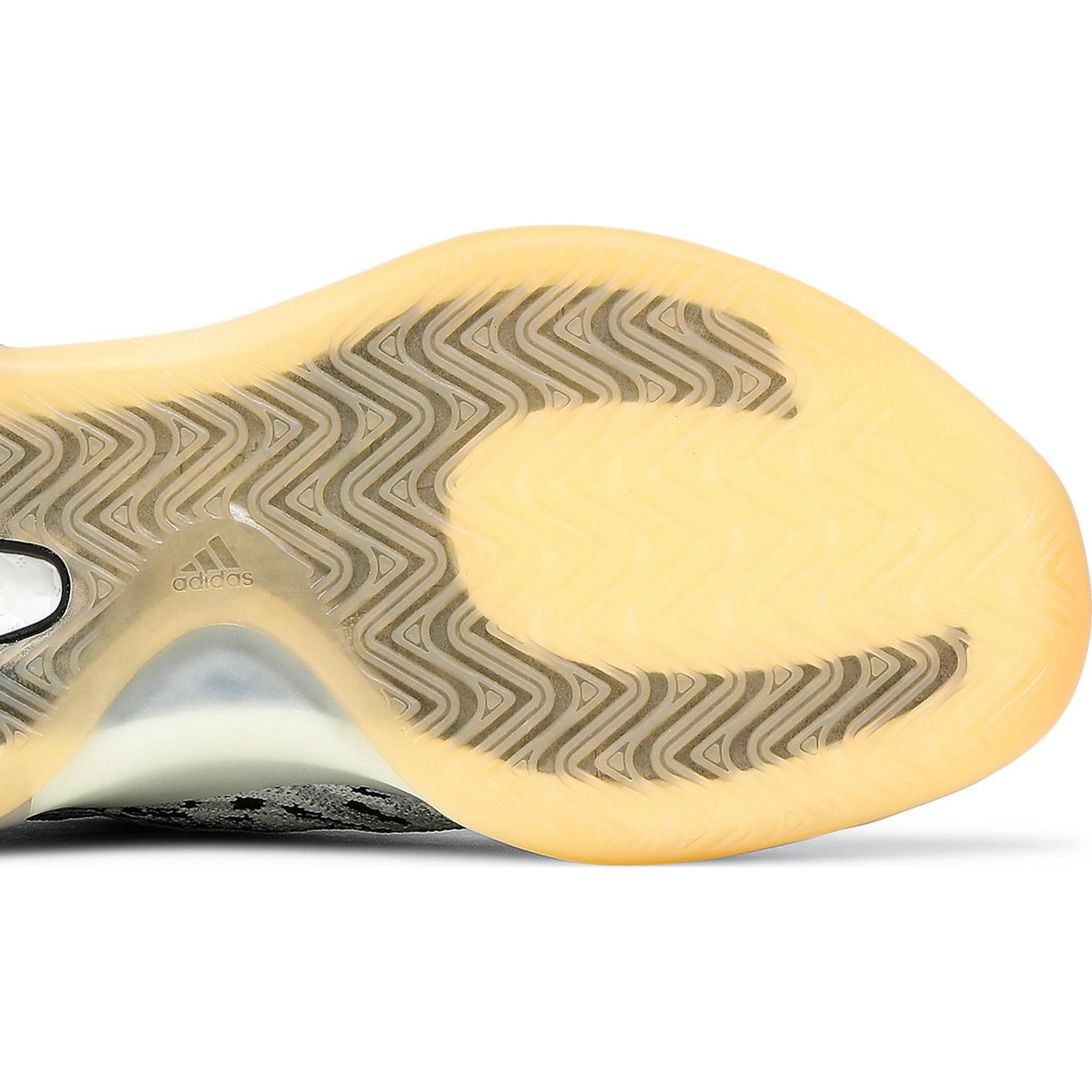 Adidas Yeezy QNTM Sea Teal — sole