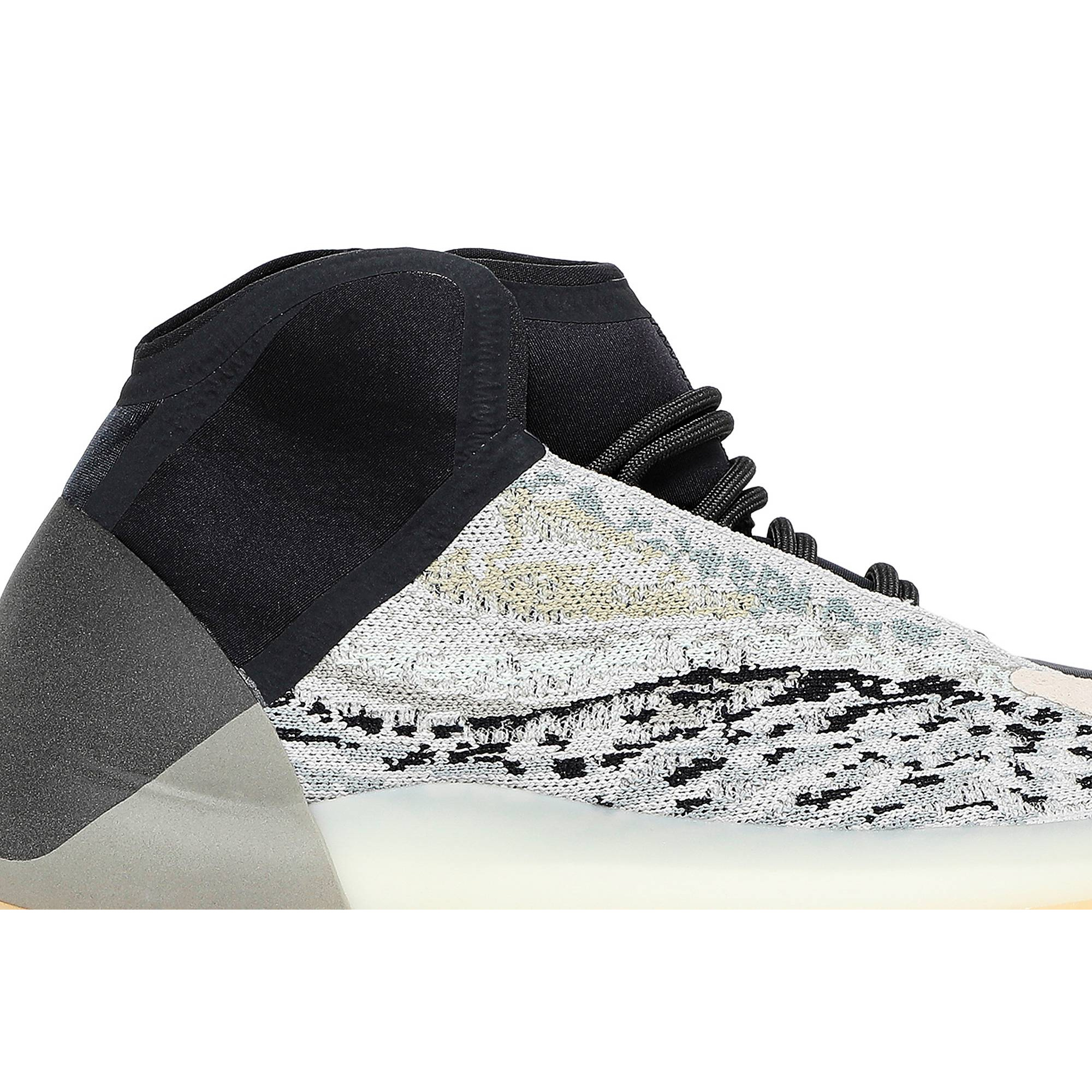 Adidas Yeezy QNTM Sea Teal — back / heel