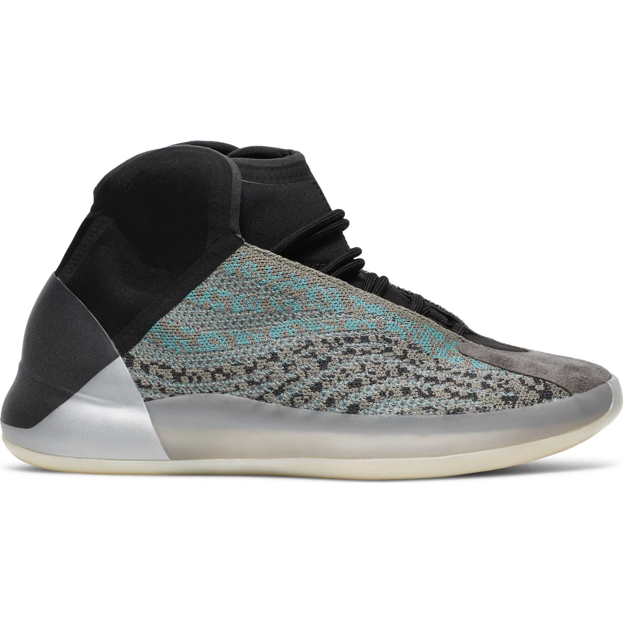 Adidas Yeezy QNTM Teal Blue — main view