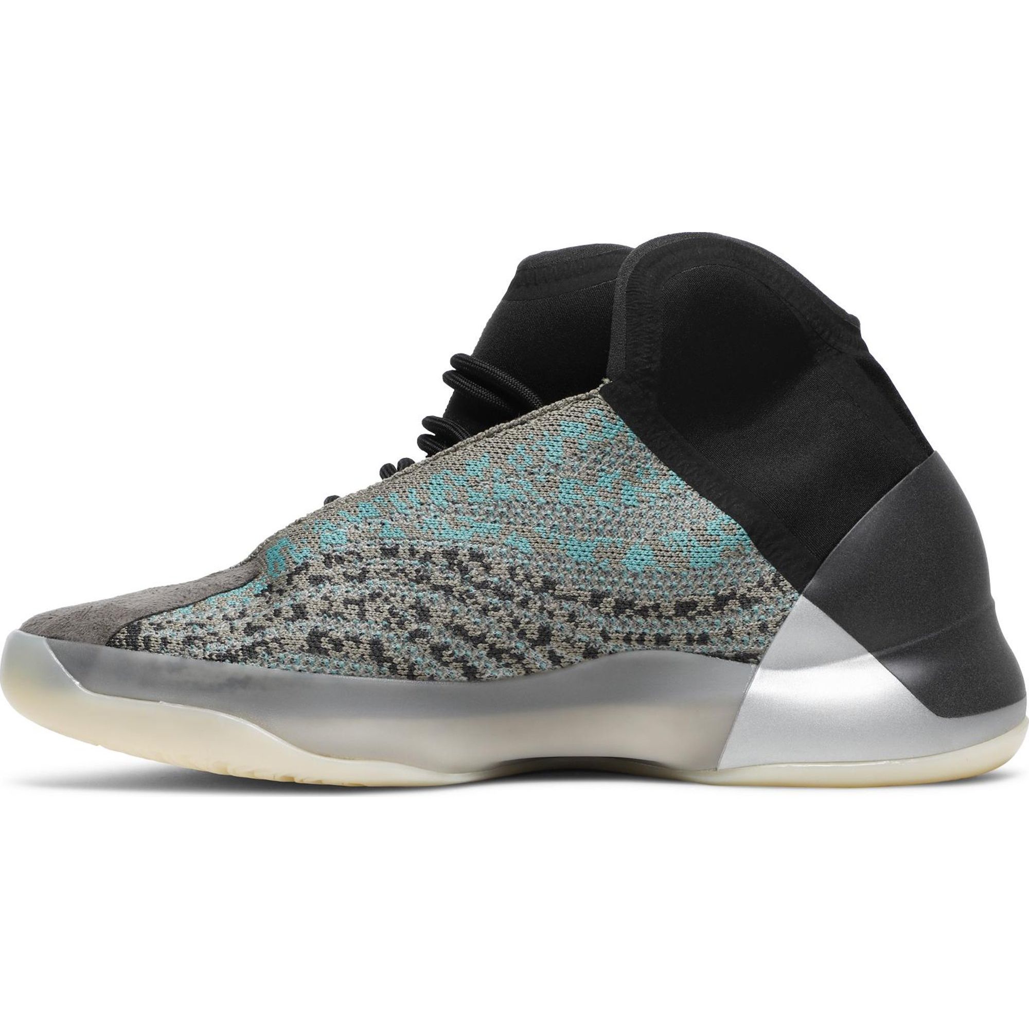 Adidas Yeezy QNTM Teal Blue — sole