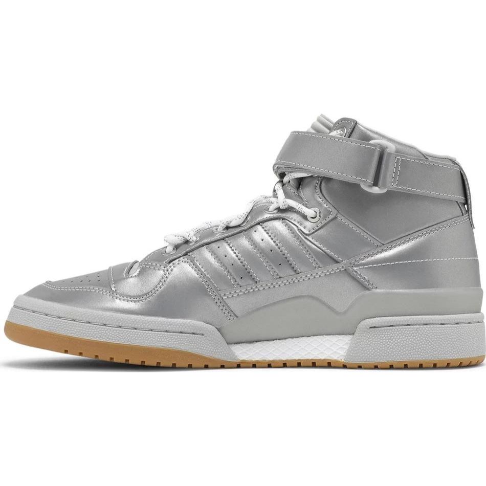 Adidas Ivy Park Forum Mid Icy Park Silver Metallic — sole