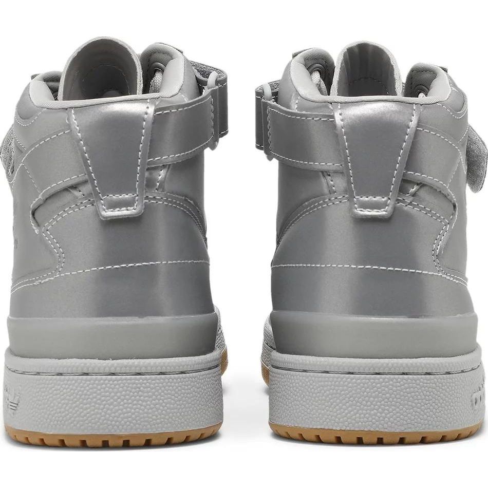 Adidas Ivy Park Forum Mid Icy Park Silver Metallic — detail 2