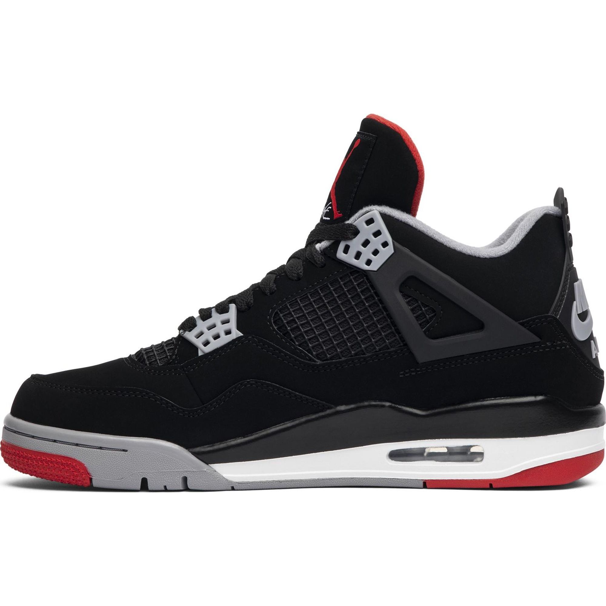 Jordan 4 Retro Bred - Preowned — sole