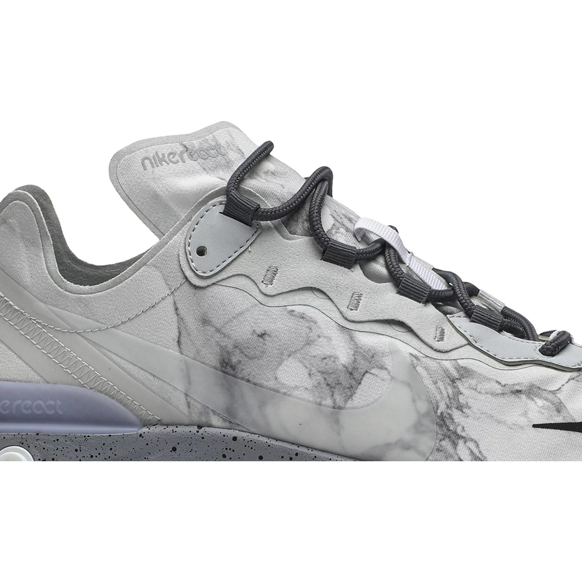 Kendrick Lamar x Nike React Element 55 Pure Platinum — sole