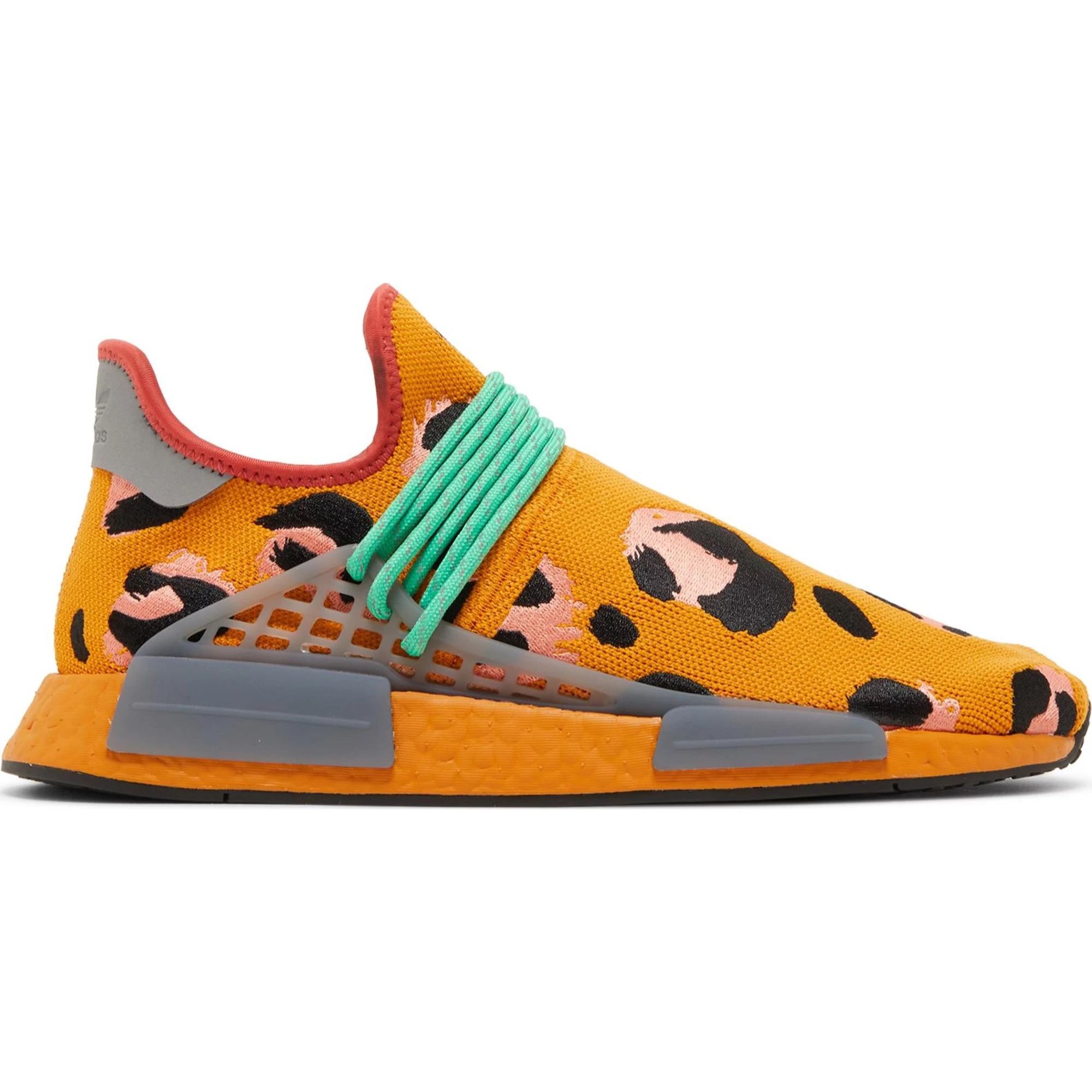 Pharrell x Adidas NMD Human Race Animal Print — main view