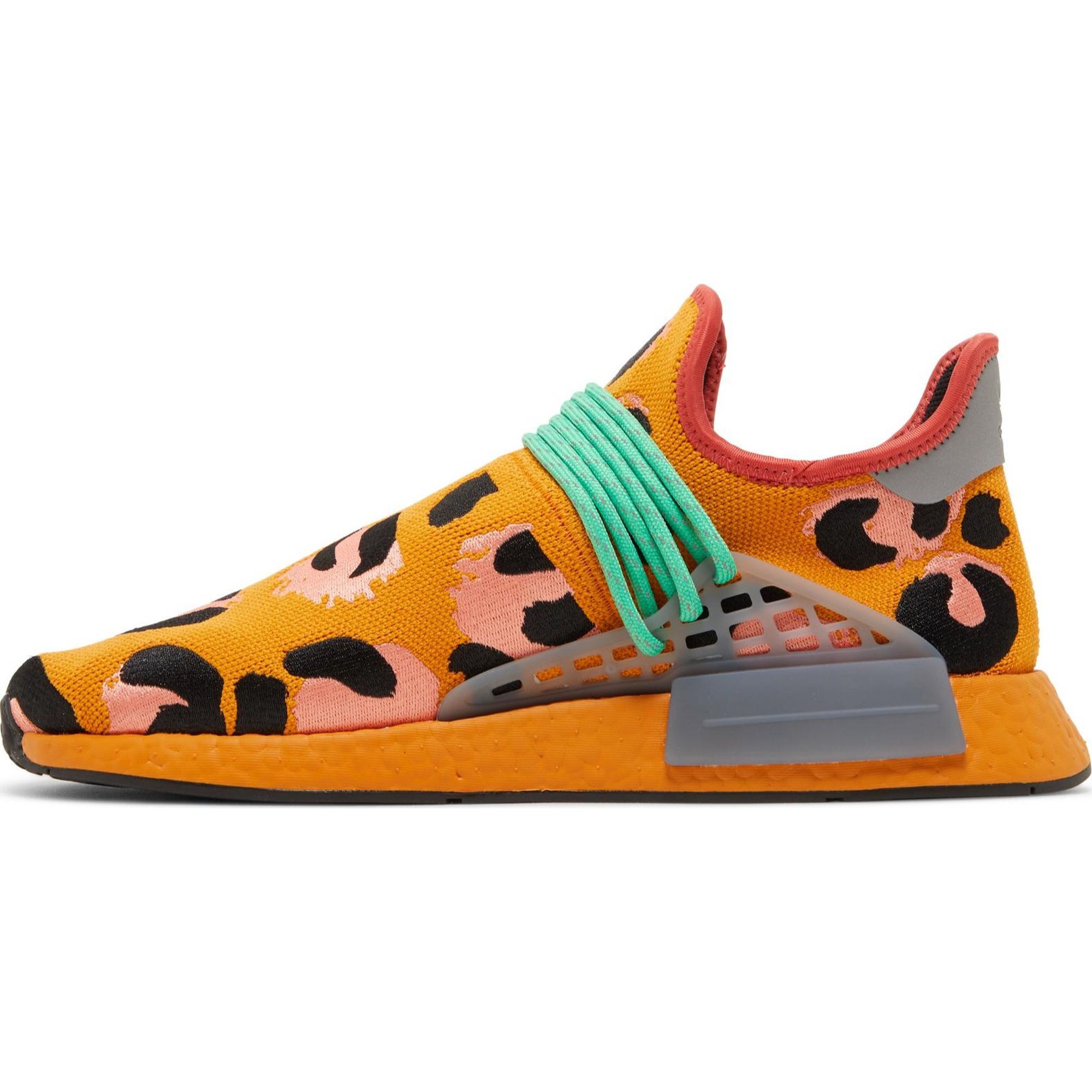 Pharrell x Adidas NMD Human Race Animal Print — sole