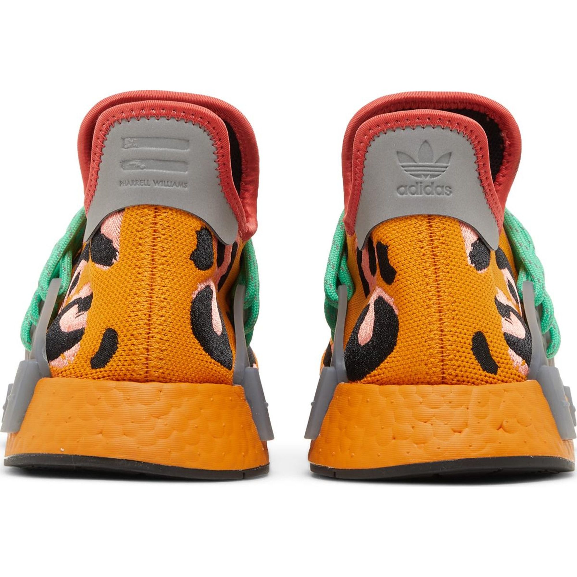 Pharrell x Adidas NMD Human Race Animal Print — detail 2