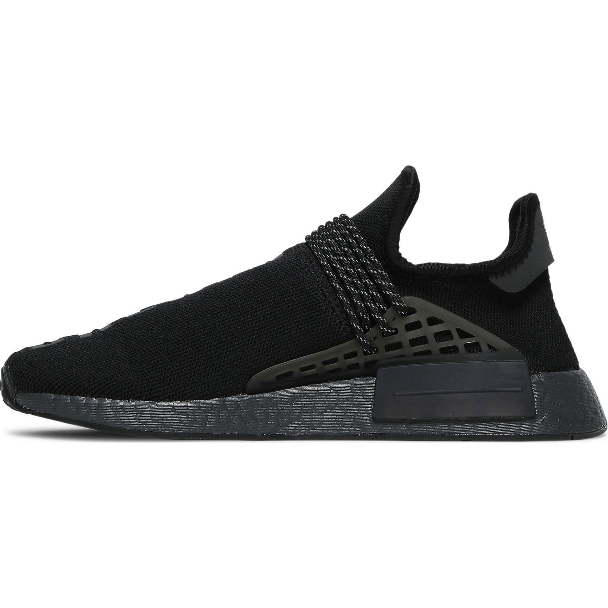 Pharrell x Adidas NMD Human Race Triple Black — sole