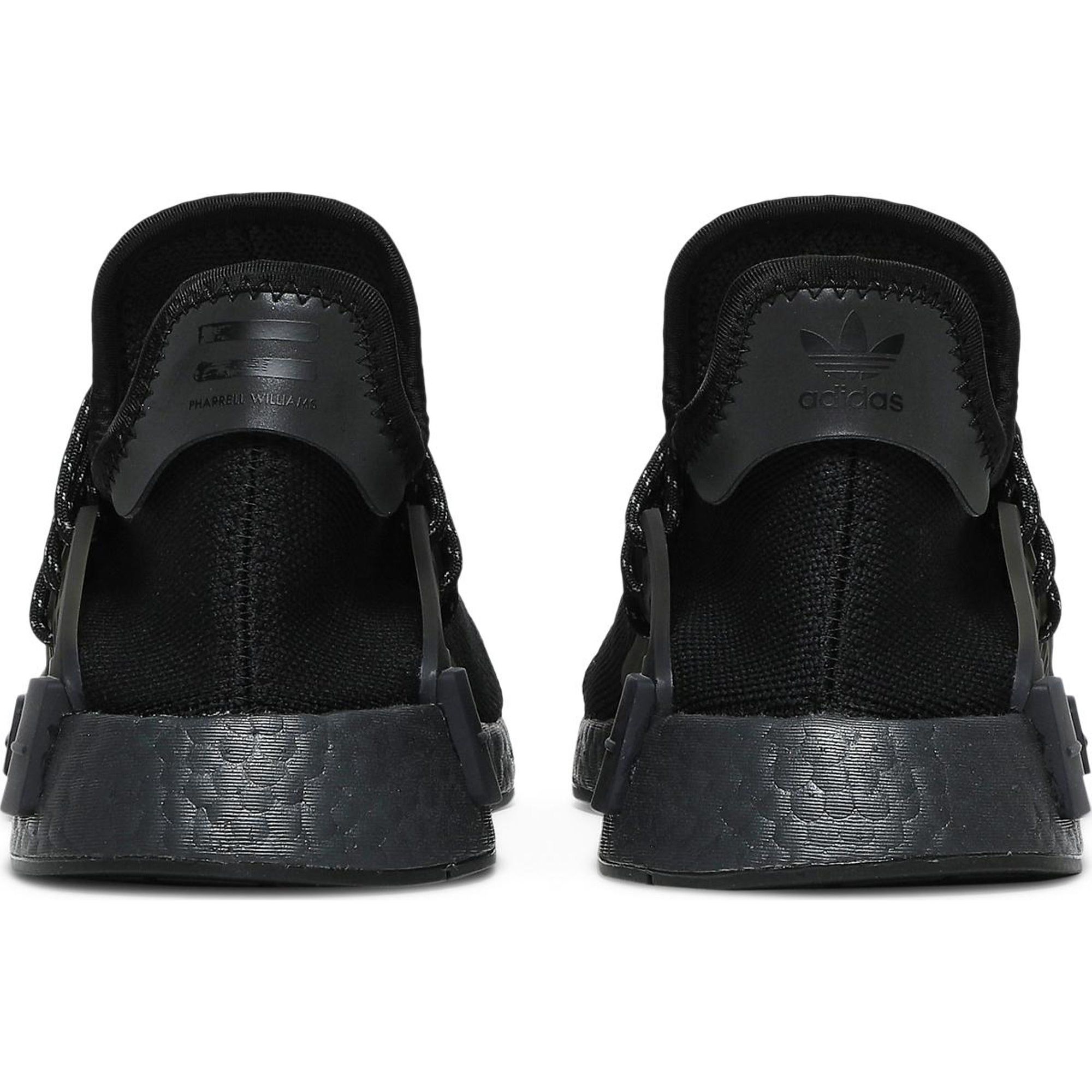 Pharrell x Adidas NMD Human Race Triple Black — detail 2