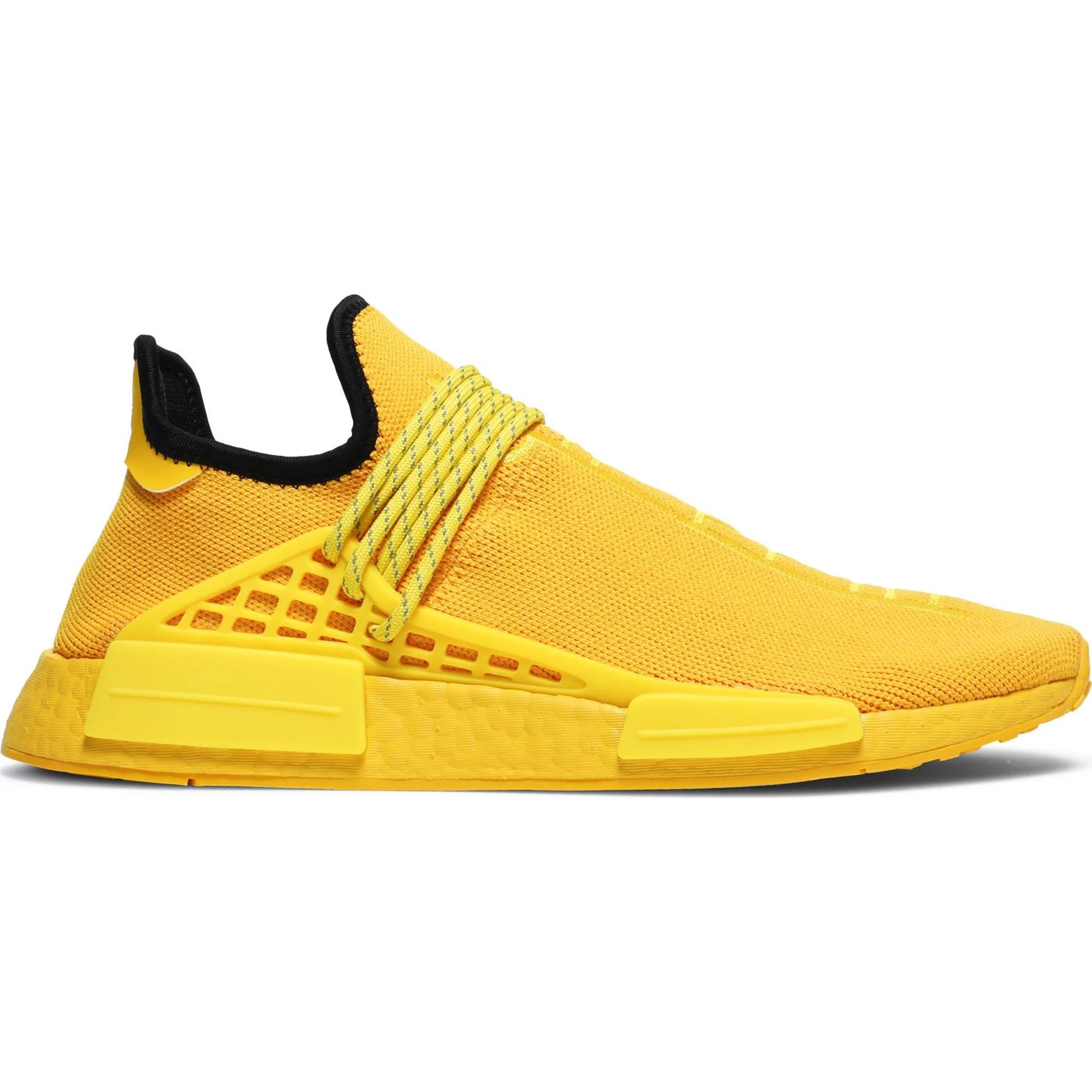 Pharrell x Adidas NMD Human Race Extra Eye Yellow — main view