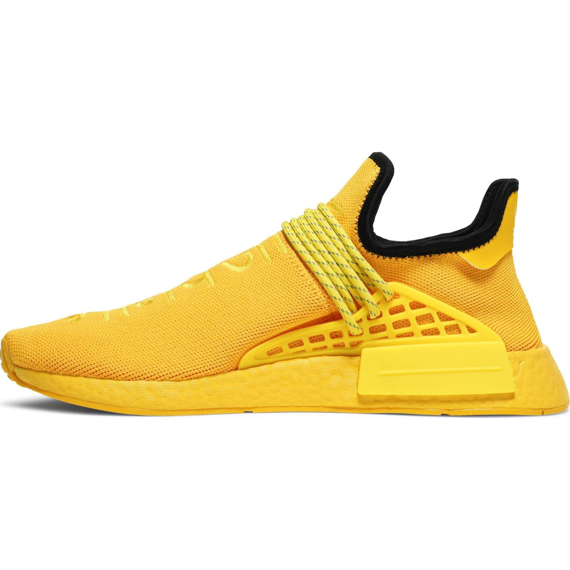 Pharrell x Adidas NMD Human Race Extra Eye Yellow — sole