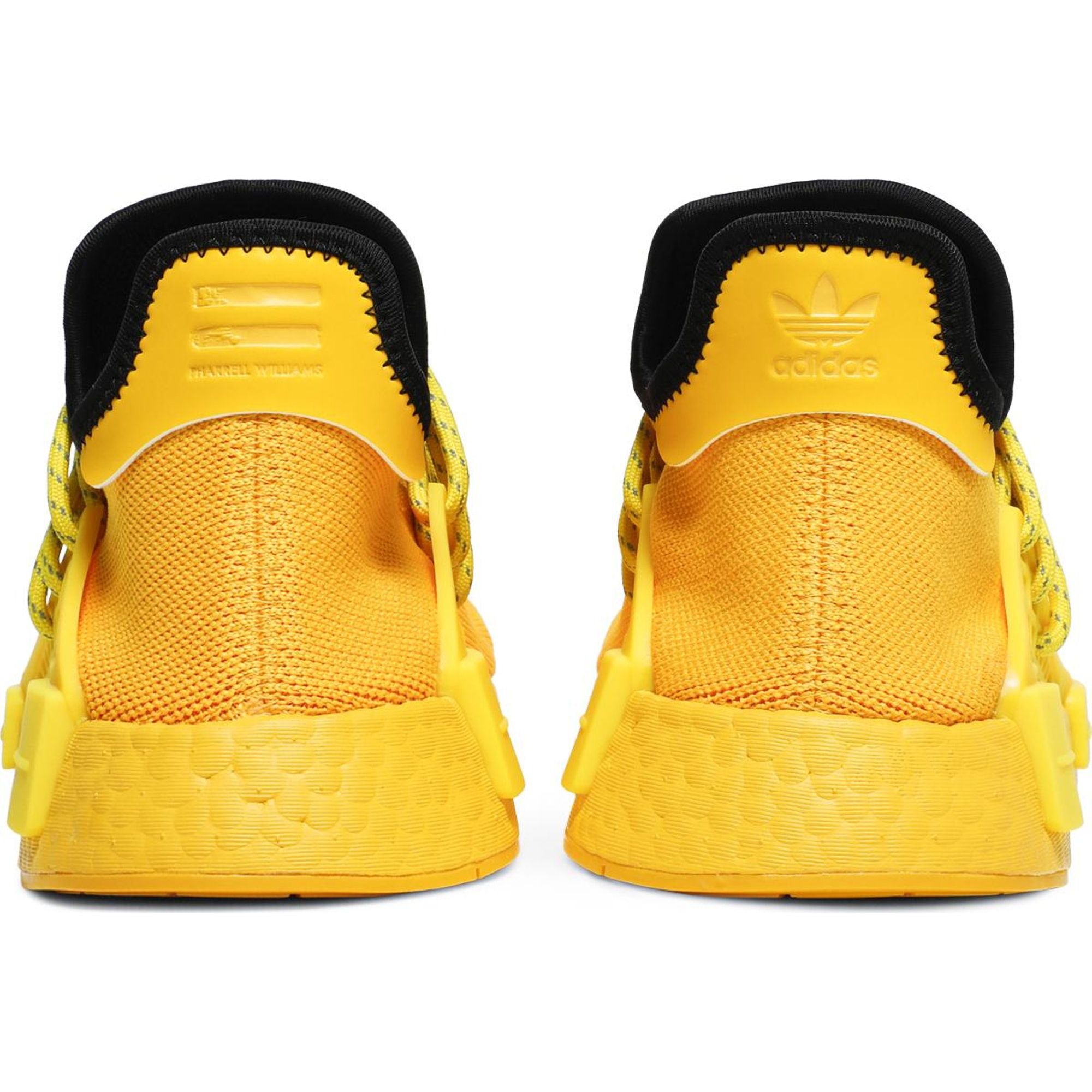 Pharrell x Adidas NMD Human Race Extra Eye Yellow — detail 2